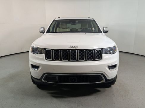 Used 2020 Jeep Grand Cherokee Limited w/ Luxury Group II image 2
