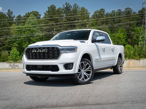 New 2026 RAM 1500 Tungsten w/ Bed Utility Group AWD/4WD image 2