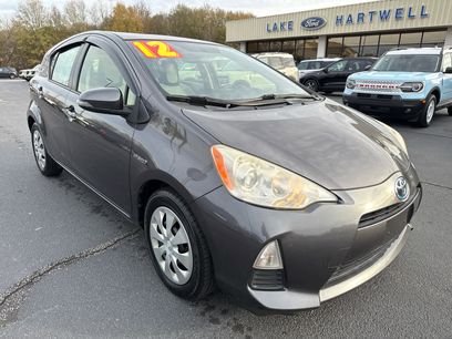 Used 2012 Toyota Prius C Two