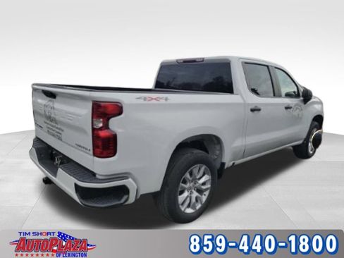 Used 2022 Chevrolet Silverado 1500 Custom image 5