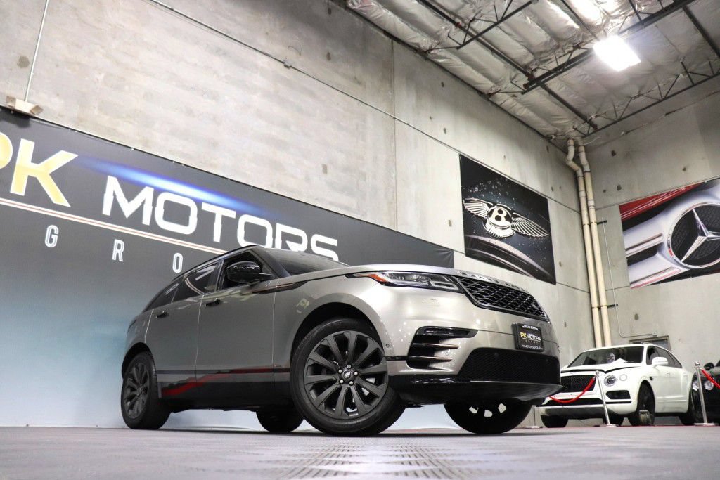 Used 2018 Land Rover Range Rover Velar R-Dynamic SE AWD/4WD image 68