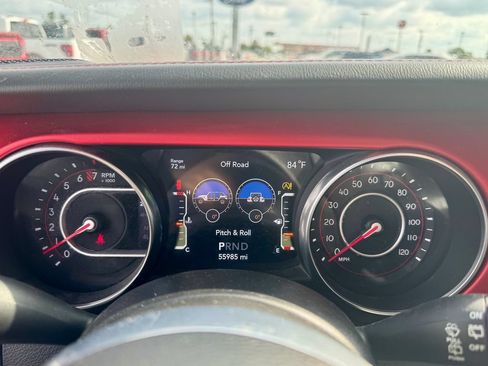 Used 2019 Jeep Wrangler Unlimited Rubicon w/ Uconnect 4C Nav & Sound Group AWD/4WD image 22