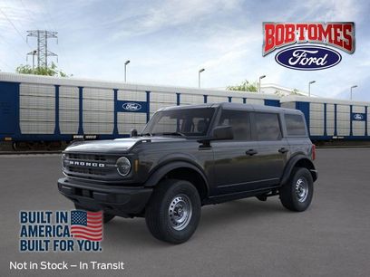 New 2025 Ford Bronco 4-Door