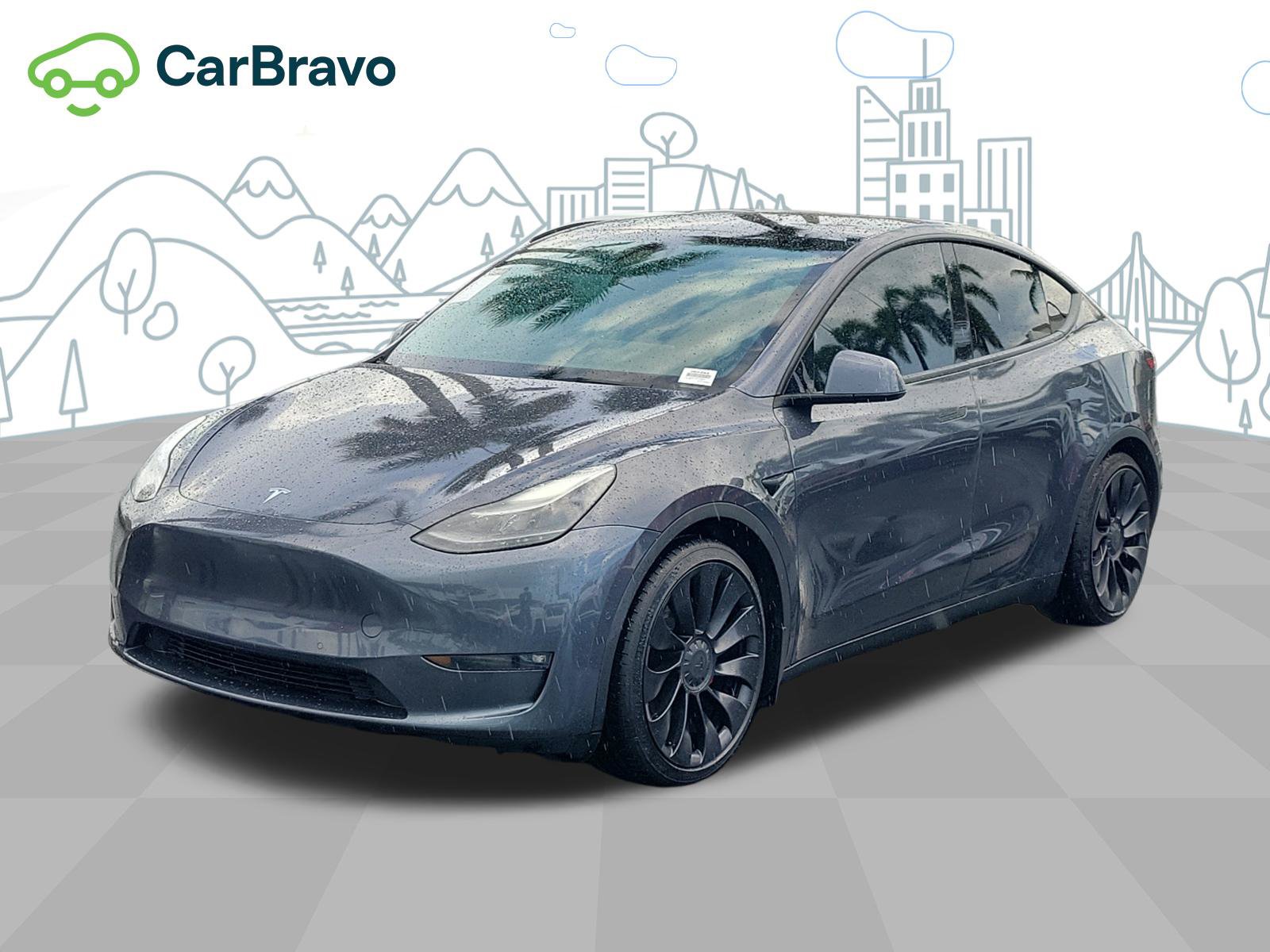Used 2022 Tesla Model Y Performance AWD/4WD image 1