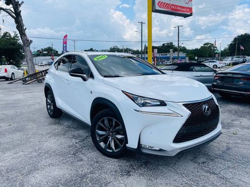 Used 2017 Lexus NX 200t F Sport w/ F Sport Premium Package FWD image 3