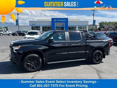 Used 2024 Chevrolet Silverado 1500 RST w/ True North Edition Plus AWD/4WD image 1