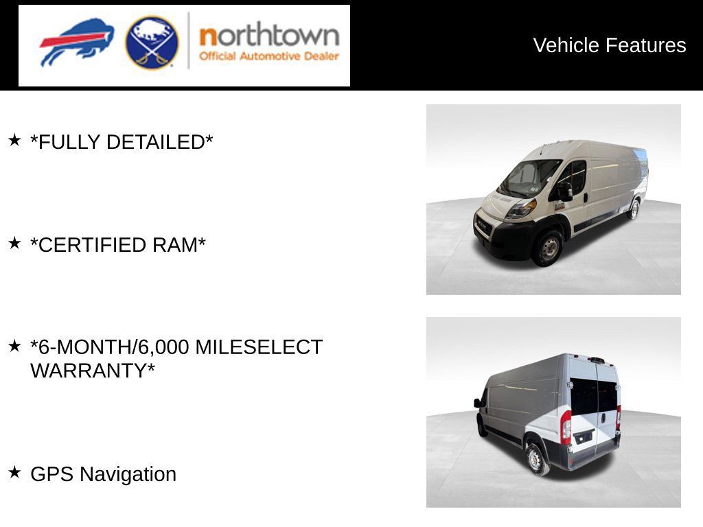 Used 2020 RAM ProMaster 2500 FWD image 4