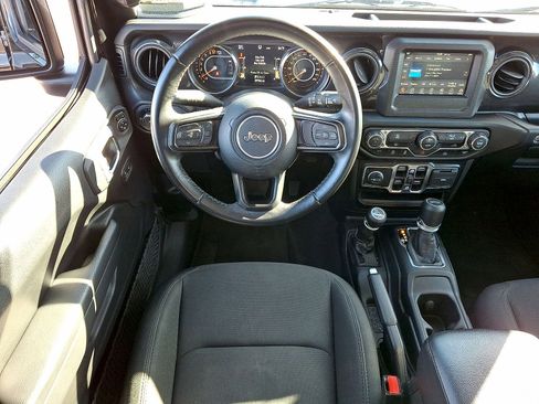 Used 2022 Jeep Wrangler Unlimited Sport AWD/4WD image 20