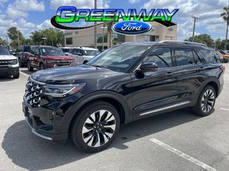 New 2026 Ford Explorer Platinum w/ LUX Leather Package AWD/4WD video 1