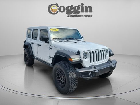 Used 2022 Jeep Wrangler Unlimited Sport image 4