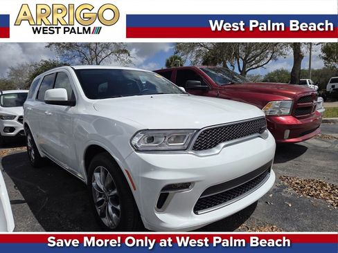 Used 2022 Dodge Durango SXT w/ Anodized Platinum Package image 1