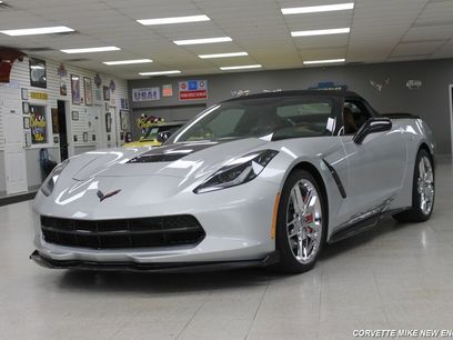 Used 2015 Chevrolet Corvette Stingray Convertible w/ 3LT Preferred Equipment Group