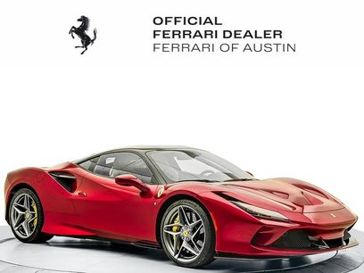 Certified 2020 Ferrari F8 Tributo