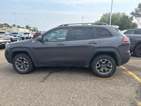 Used 2021 Jeep Cherokee Trailhawk AWD/4WD image 7