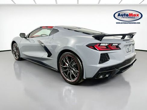 Used 2025 Chevrolet Corvette Stingray Premium Cpe w/ Z51 Performance Package RWD image 6