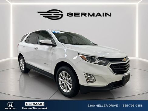 Used 2020 Chevrolet Equinox LT AWD/4WD image 1