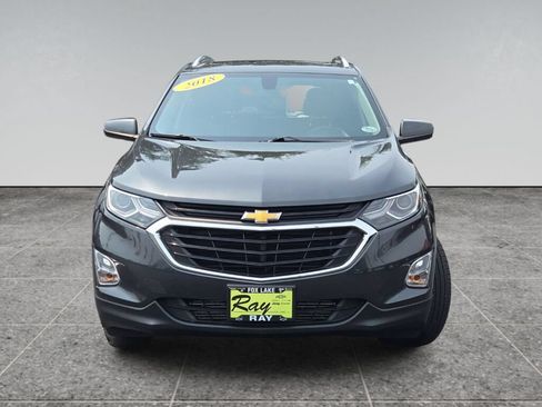 Certified 2018 Chevrolet Equinox LT w/ Sun & Infotainment Package AWD/4WD image 2