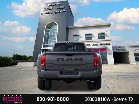 New 2026 RAM 3500 Laramie w/ Night Edition AWD/4WD image 7