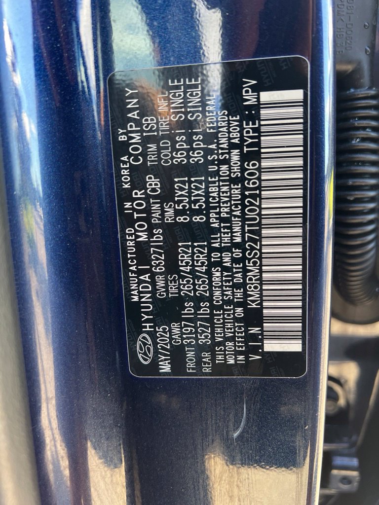 Used 2026 Hyundai Palisade Calligraphy FWD image 47