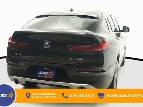 Used 2020 BMW X4 xDrive30i w/ Convenience Package AWD/4WD image 10