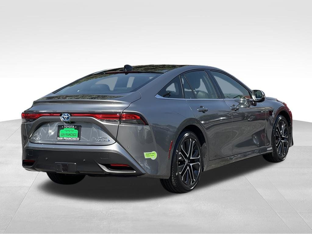 Certified 2022 Toyota Mirai w/ Toyota Teammate Package RWD image 5