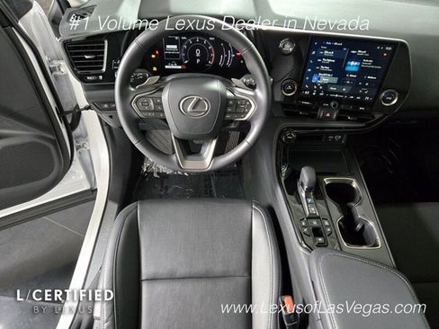 Certified 2025 Lexus NX 350 AWD w/ Cold Area Package image 17