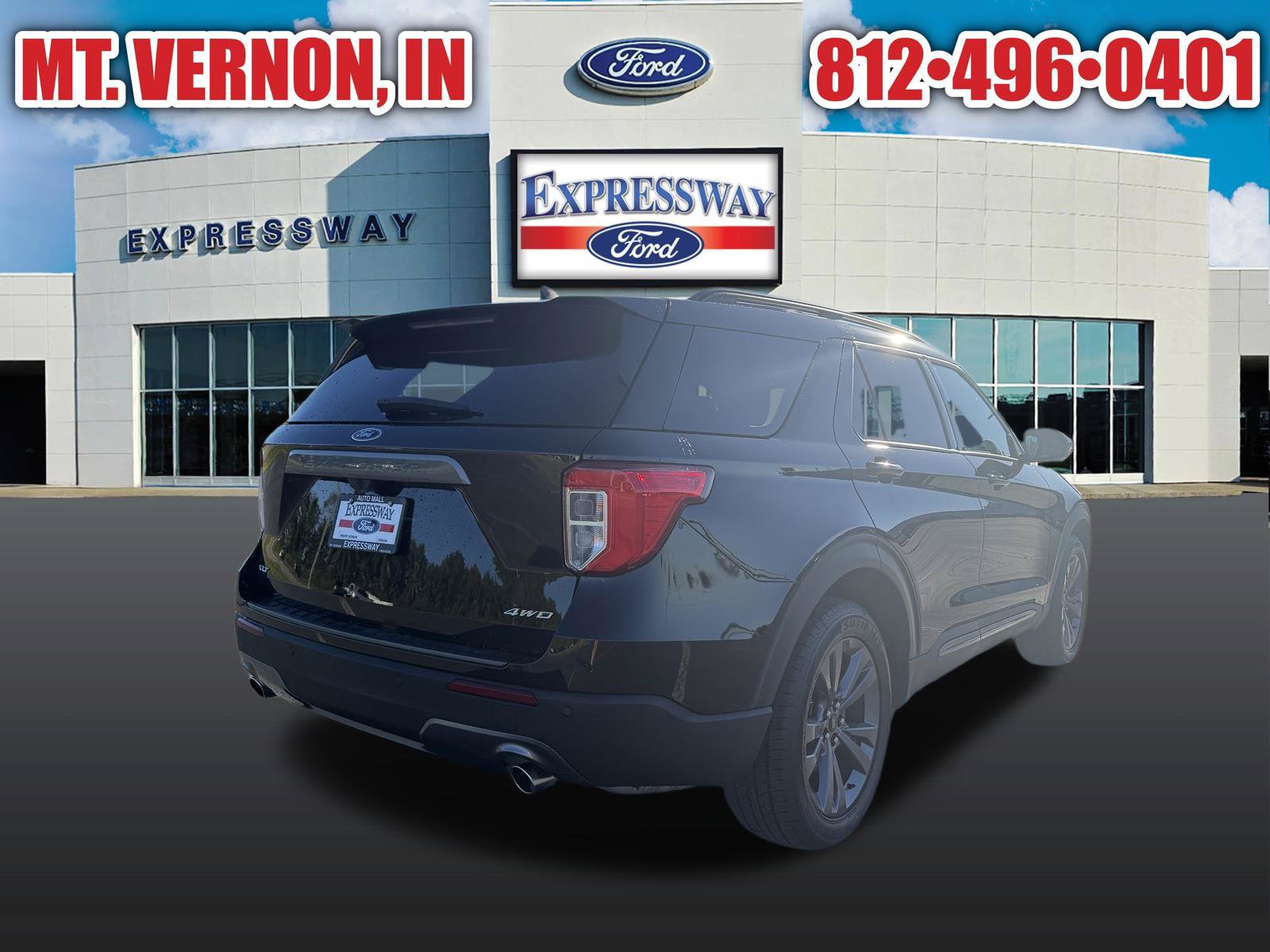 Used 2024 Ford Explorer XLT w/ Equipment Group 202A AWD/4WD image 6