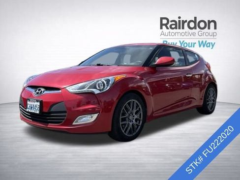 Used 2015 Hyundai Veloster RE:FLEX Edition FWD image 3