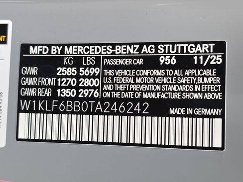 New 2026 Mercedes-Benz E 450 4MATIC Sedan image 36