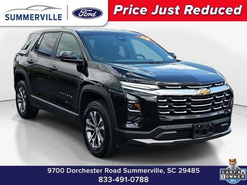 Used 2025 Chevrolet Equinox LT image 1