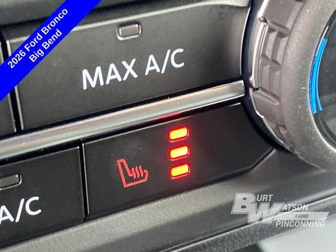 New 2026 Ford Bronco Big Bend AWD/4WD image 27