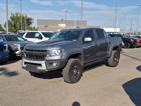 Used 2021 Chevrolet Colorado ZR2 w/ Colorado ZR2 Bison Edition AWD/4WD image 8