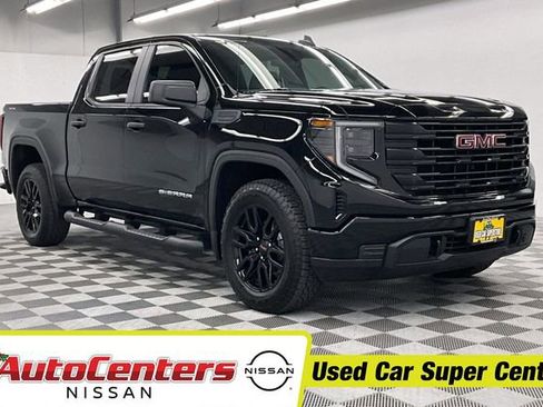 Used 2023 GMC Sierra 1500 Pro w/ Graphite Edition AWD/4WD image 1