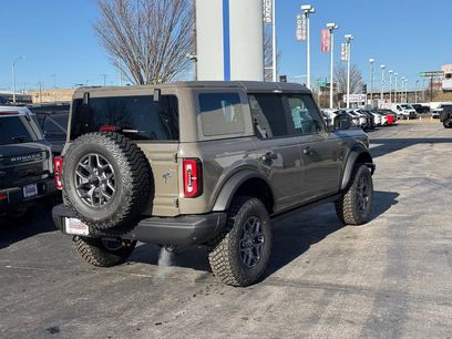 New 2025 Ford Bronco Badlands