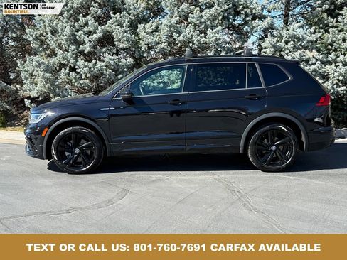 Used 2024 Volkswagen Tiguan SE R-Line AWD/4WD image 4
