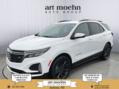 Certified 2022 Chevrolet Equinox RS