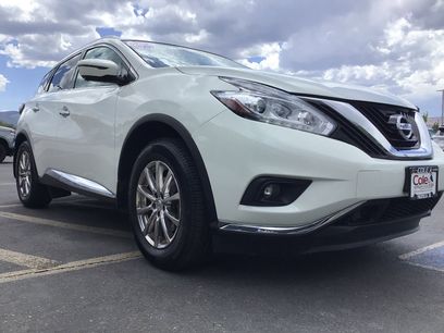 Used 2015 Nissan Murano SL w/ SL Technology Package