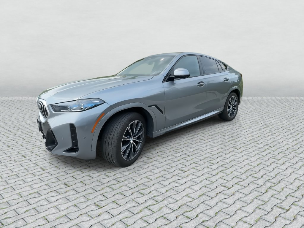 Certified 2025 BMW X6 xDrive40i AWD/4WD image 4