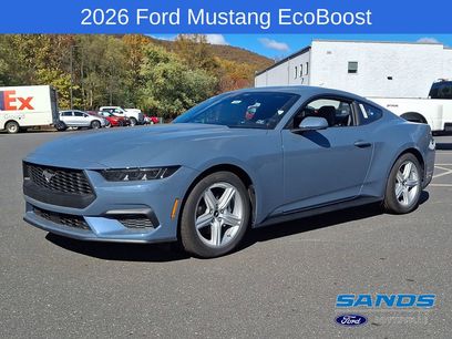 New 2026 Ford Mustang Coupe
