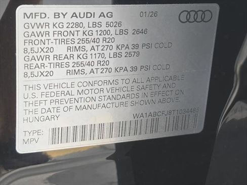 Used 2026 Audi Q3 quattro 2.0T AWD/4WD image 31