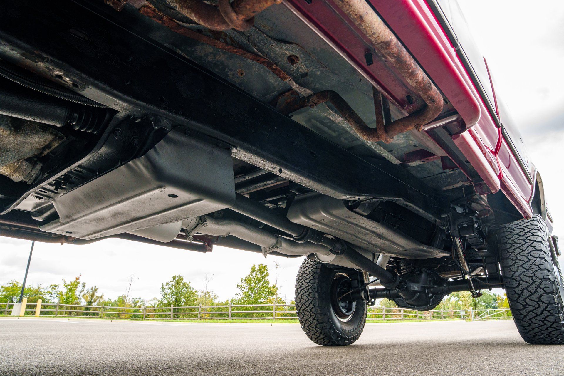 Used 1995 Ford F250 4x4 SuperCab image 34