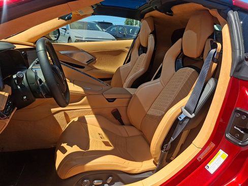 Used 2021 Chevrolet Corvette Stingray Premium Cpe w/ Z51 Performance Package RWD image 12