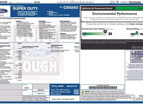 New 2026 Ford F350 Lariat w/ Lariat Premium Package AWD/4WD image 8