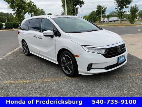 Certified 2024 Honda Odyssey Elite image 8