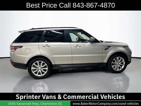 Used 2017 Land Rover Range Rover Sport HSE AWD/4WD image 8