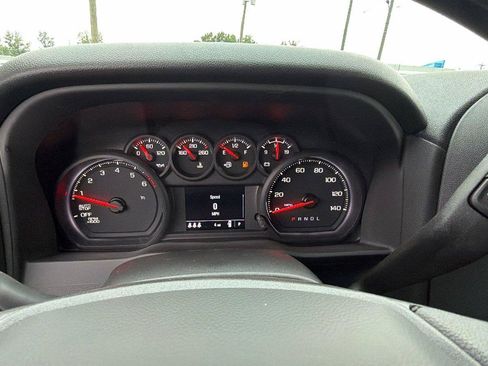 New 2026 Chevrolet Silverado 1500 Custom w/ Turbomax Blackout Package RWD image 21