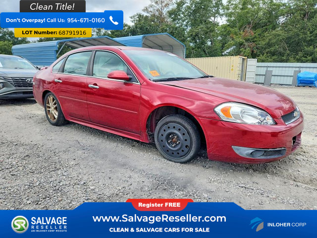 Used 2014 Chevrolet Impala LTZ FWD image 5