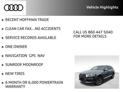 Used 2018 Audi Q7 3.0T Prestige AWD/4WD image 7