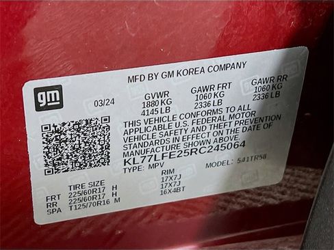 Used 2024 Chevrolet Trax LS image 26