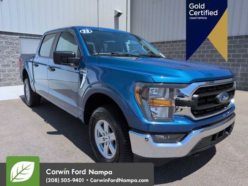 Certified 2023 Ford F150 XLT w/ Trailer Tow Package AWD/4WD image 1